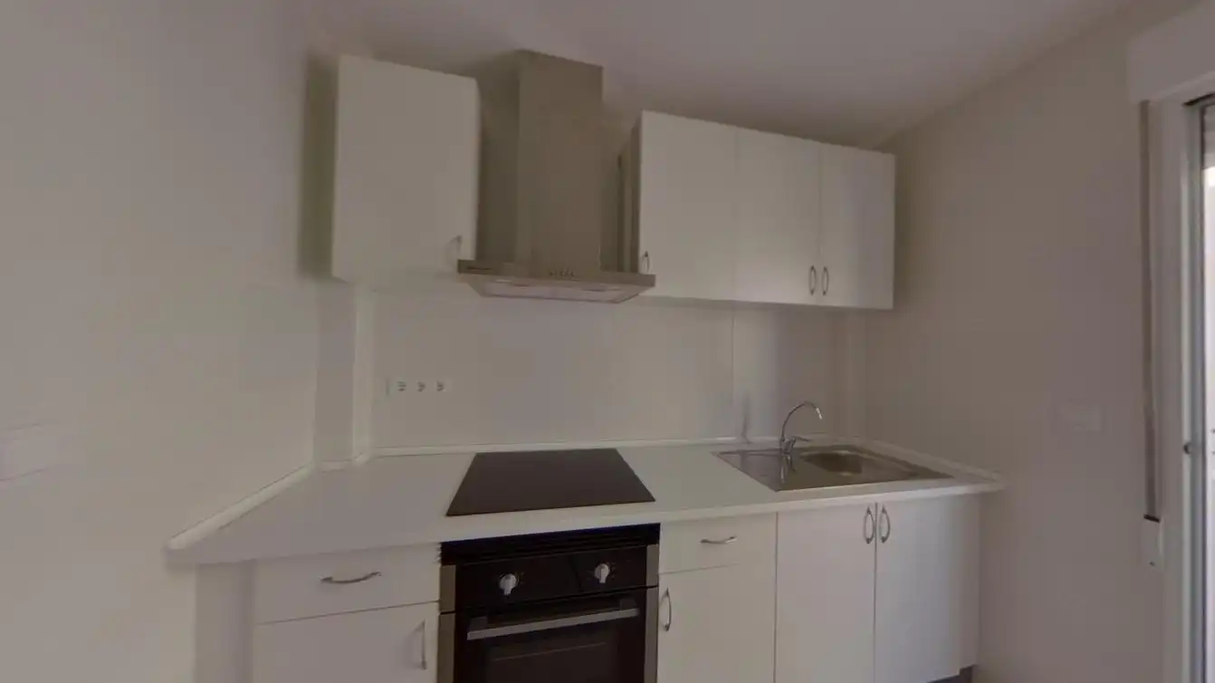 Kitchen of Flat for sale in Murcia  with Balcony