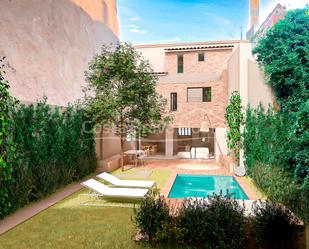 Garden of Country house for sale in Gualta  with Private garden, Terrace and Swimming Pool