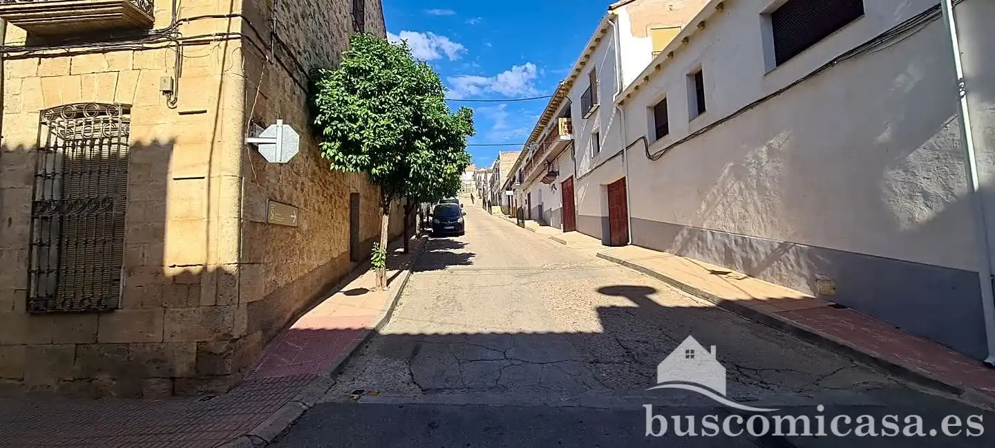 Vista exterior de Casa adosada en venda en Sorihuela del Guadalimar