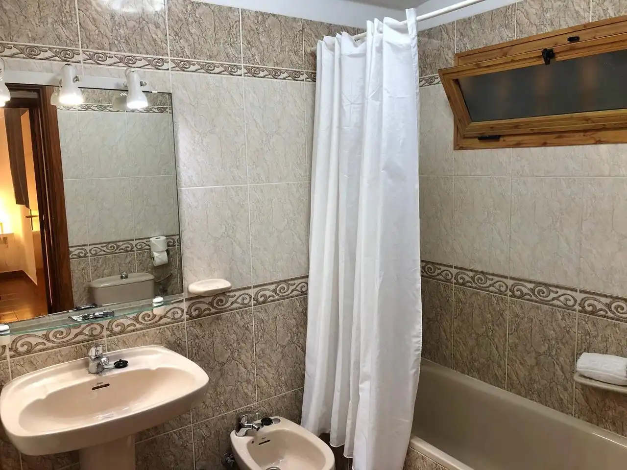 Bathroom of Flat for sale in Adeje  with Terrace and Furnished