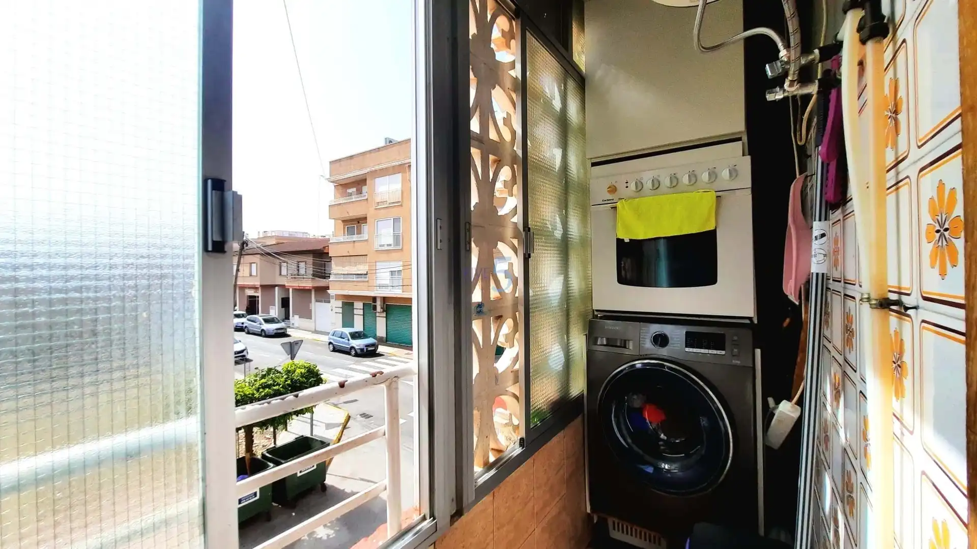 Terraza de Piso en venta en Almoradí con Trastero, Amueblado y Balcón