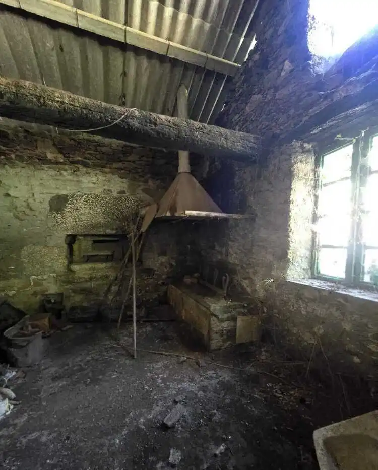 Kitchen of Country homes for sale in San Sadurniño, A Coruña