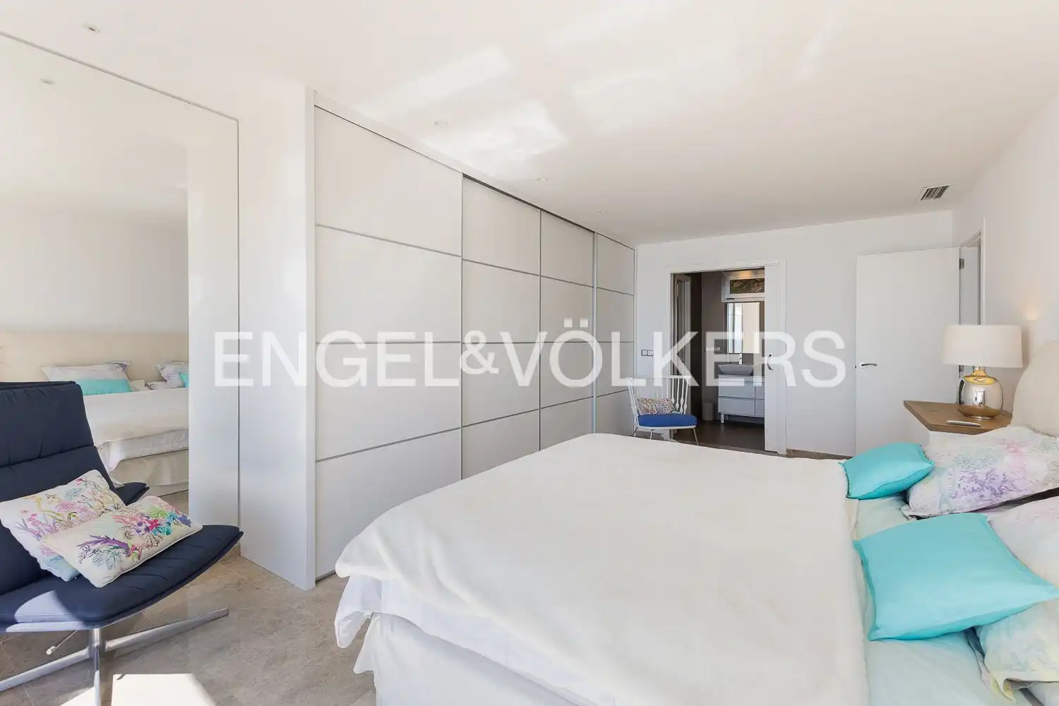 Habitación de Casa o chalet de alquiler en Cullera con Aire acondicionado, Calefacción y Piscina