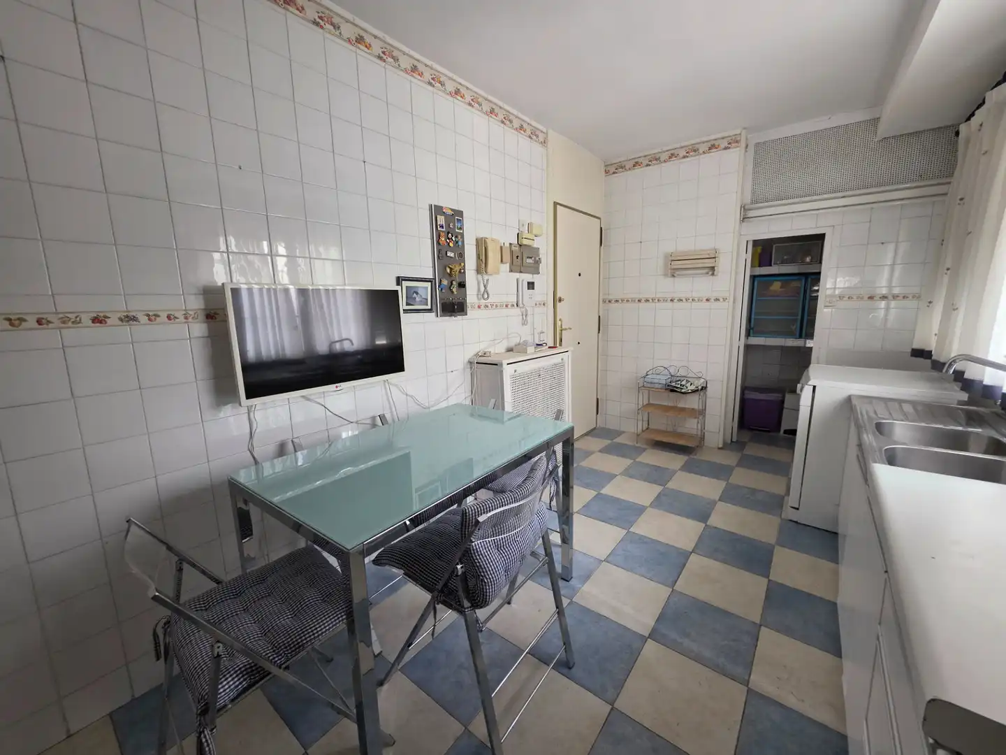 Cocina de Piso en venta en Madrid con Aire acondicionado, Calefacción y Parquet