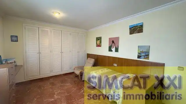 Bedroom of Houses for sale in Figueres  with Air Conditioner, Heating and Terrace