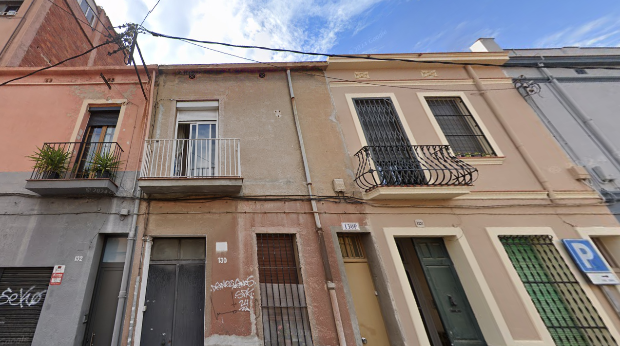 Exterior view of Flat for sale in Badalona