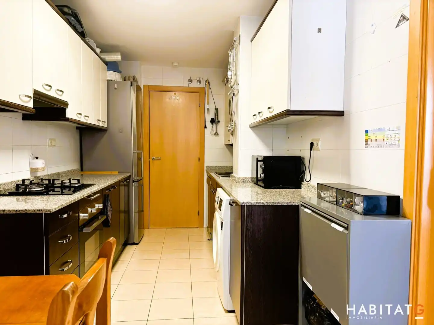 Kitchen of Flat for sale in Bellpuig  with Air Conditioner and Heating