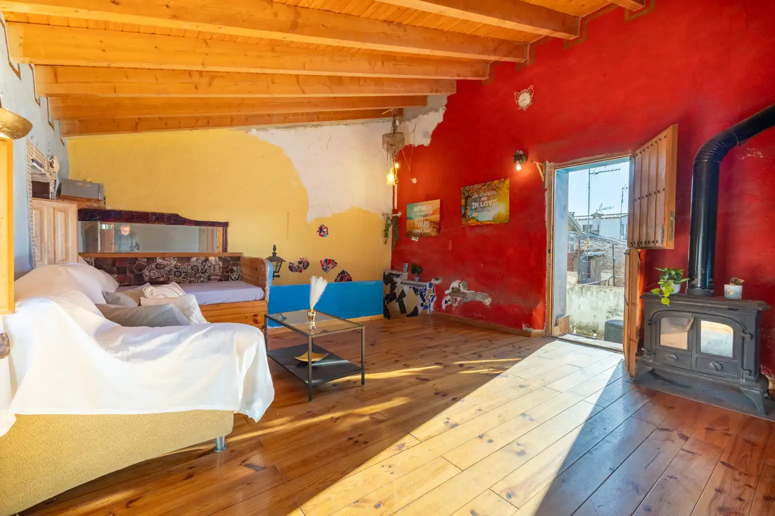 Habitación de Casa o chalet en venta en Algar de Palància con Parquet, Terraza y Trastero
