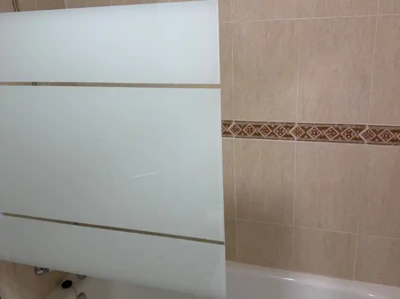 Bathroom of Houses for rent in L'Ampolla  with Air Conditioner, Terrace and Storage room