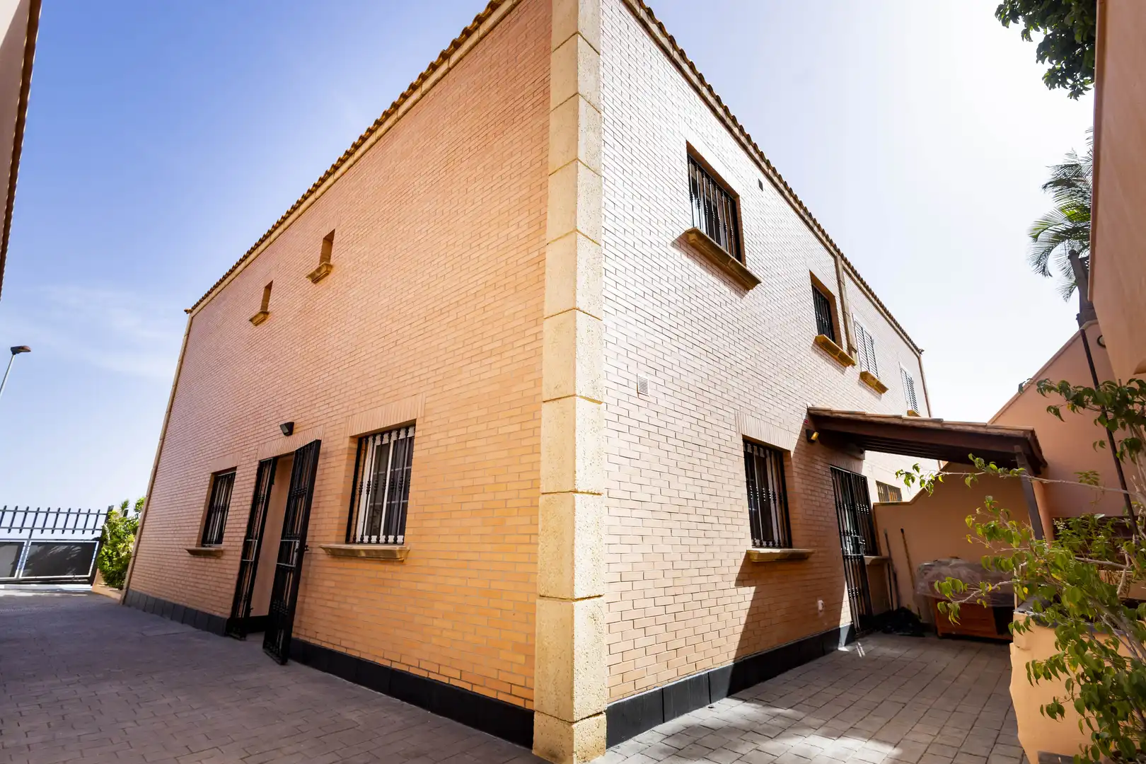Vista exterior de Casa adosada en venda en Bocacangrejo - Costanera