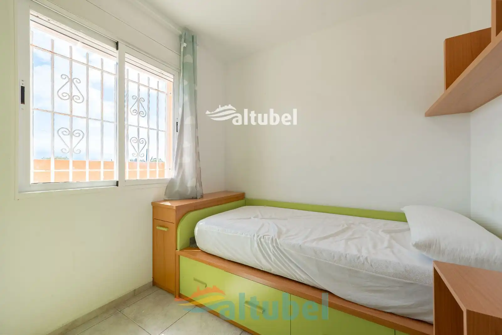 Bedroom of Houses for sale in Peñíscola / Peníscola  with Air Conditioner, Terrace and Swimming Pool