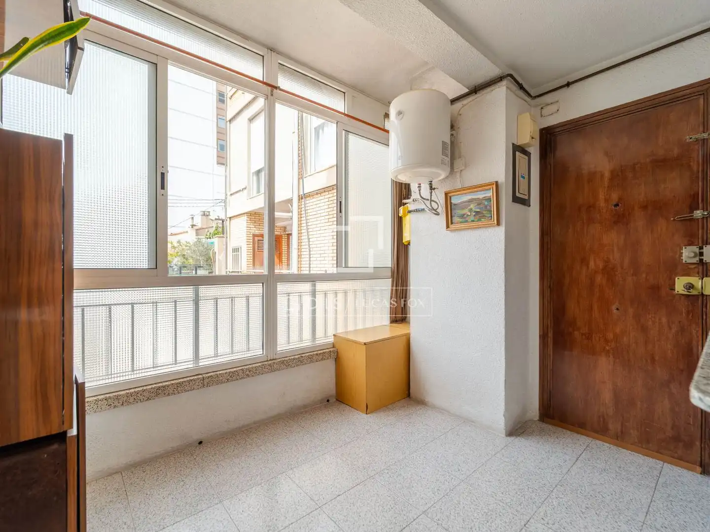 Vista exterior de Piso en venta en Valencia con Calefacción, Terraza y Balcón