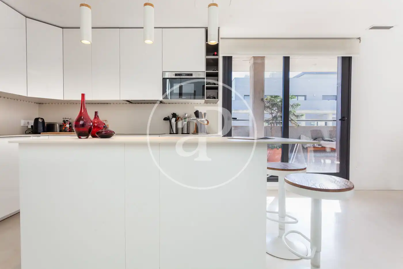 Cocina de Ático en venta en Valencia con Aire acondicionado, Calefacción y Terraza