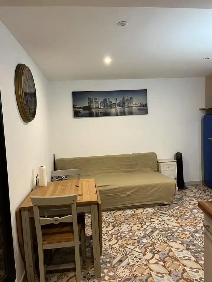 Sala de estar de Piso en venta en Madrid