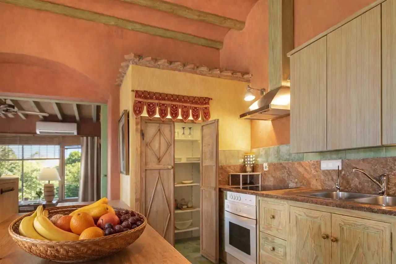 Cocina de Casa o chalet en venta en Níjar con Aire acondicionado, Calefacción y Jardín privado