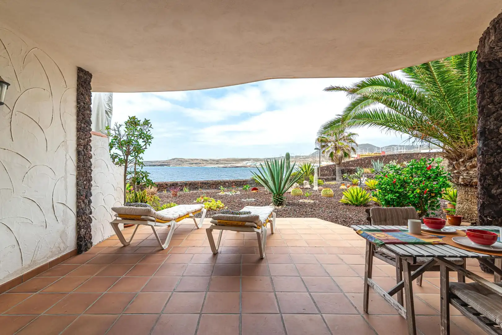Terrasse von Wohnungen zur Miete in Arico mit Terrasse und Möbliert