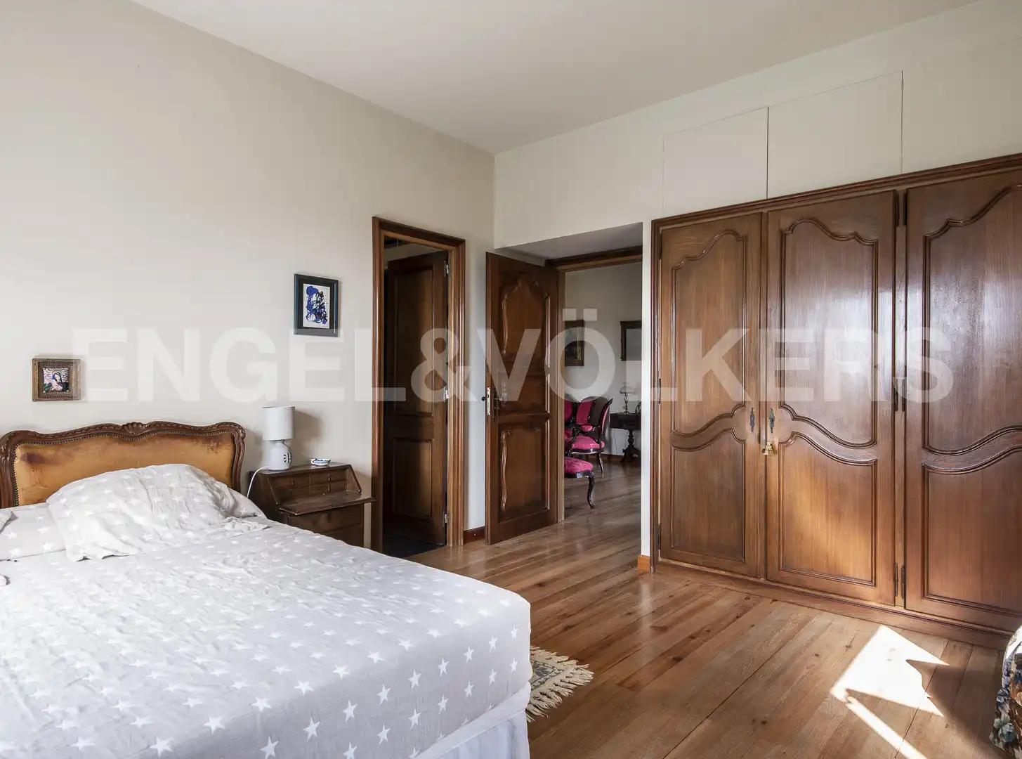 Schlafzimmer von Country house zum Verkauf in La Garriga mit Heizung und Schwimmbad