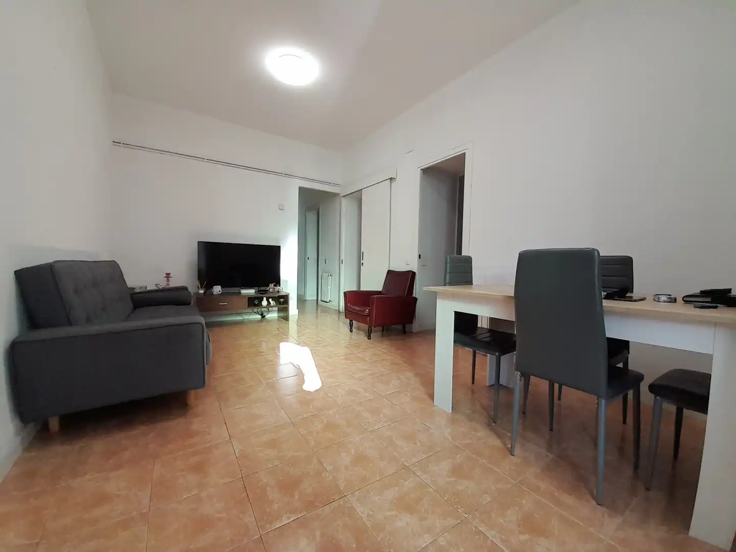 Sala de estar de Piso en venta en Olot con Calefacción y Balcón