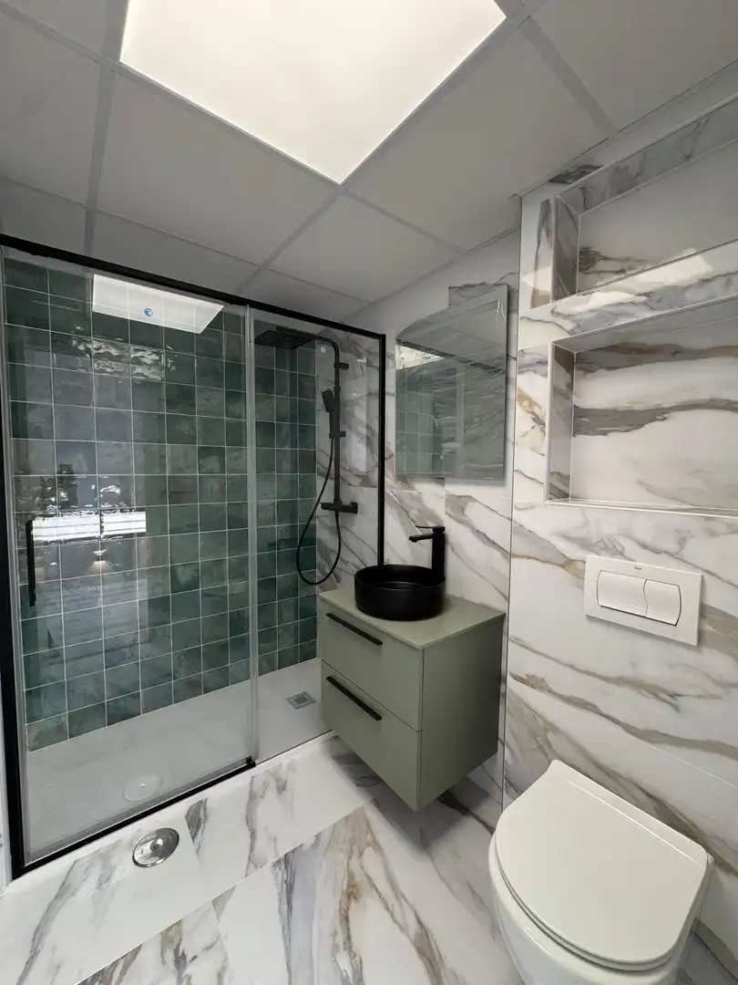 Bathroom of Houses for rent in El Campello  with Community pool