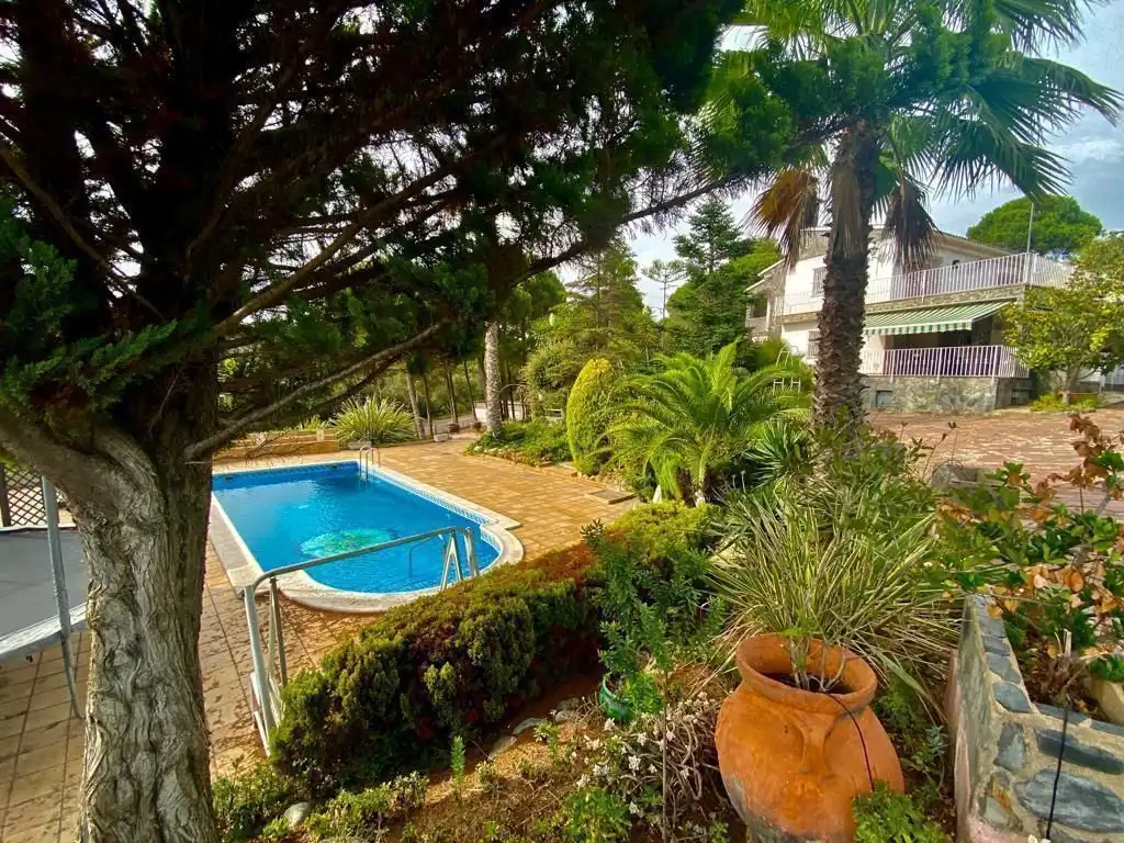 Jardí de Casa o xalet en venda en Lloret de Mar amb Aire condicionat, Calefacció i Jardí privat