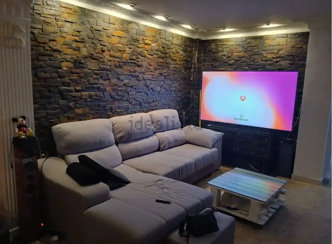 Sala de estar de Piso en venta en Alaquàs con Aire acondicionado, Terraza y Internet