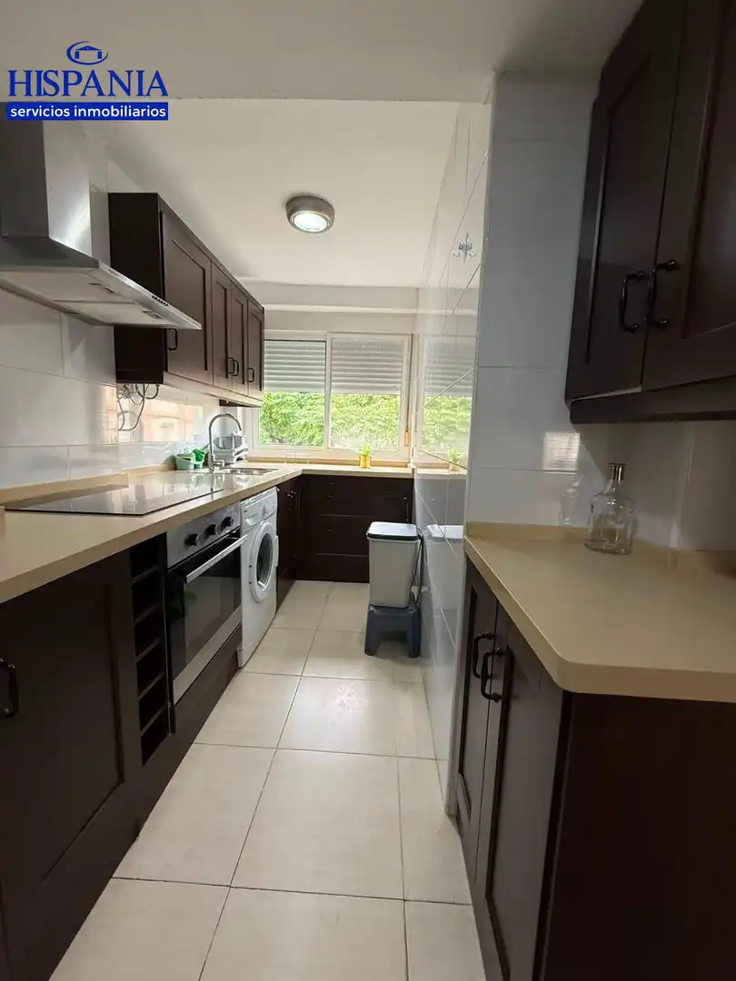 Cocina de Piso de alquiler en Cádiz