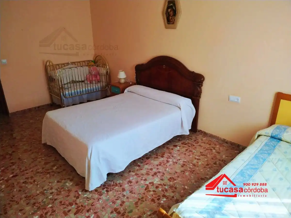 Bedroom of Country homes for sale in Córdoba  with Air Conditioner, Private garden and Storage room