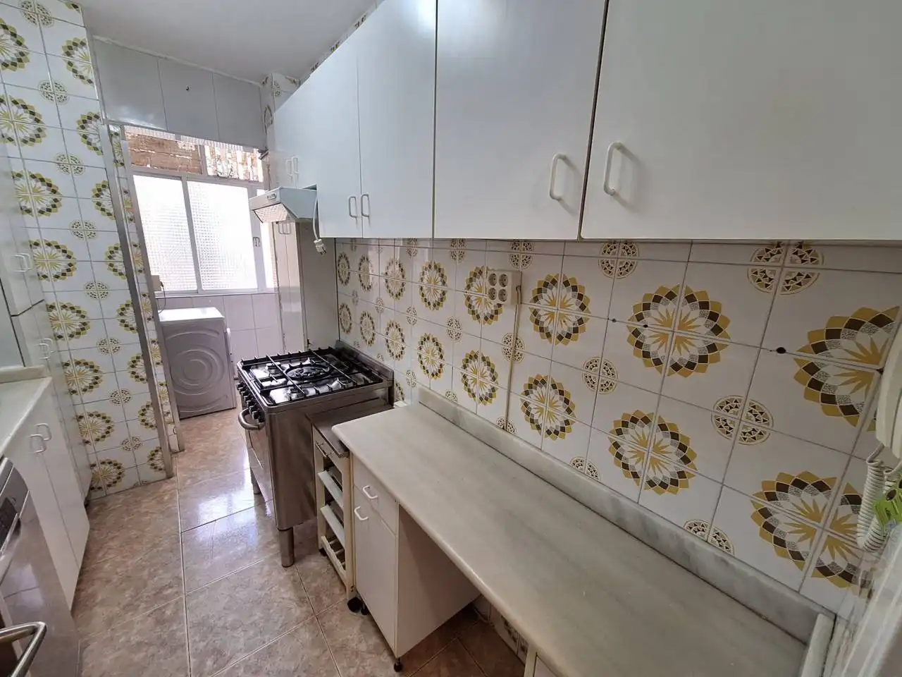 Küche von Wohnung zur Miete in Leganés mit Klimaanlage, Heizung und Terrasse