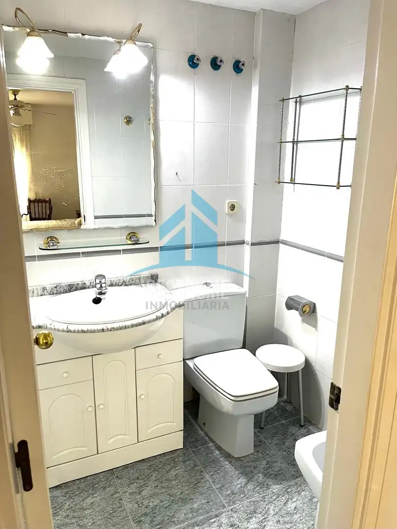 Bathroom of Apartments for sale in Cullera  with Air Conditioner, Heating and Private garden