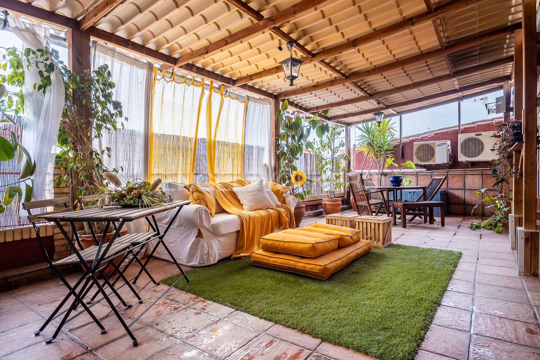 Terrace of House or chalet for sale in Écija  with Air Conditioner, Heating and Terrace