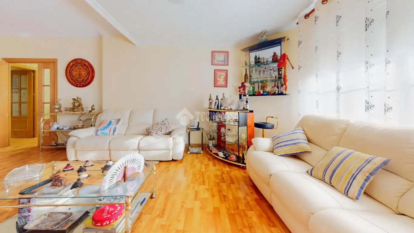 Sala d'estar de Casa o xalet en venda en Torremocha de Jarama