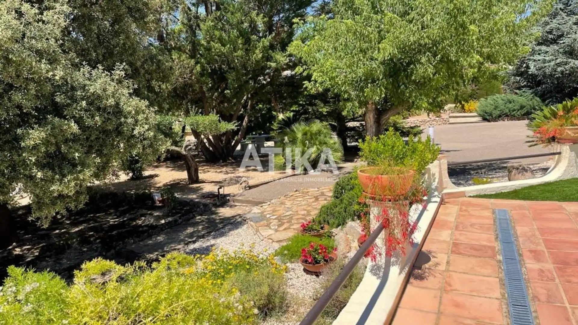 Jardín de Casa o chalet en venta en Ontinyent con Aire acondicionado, Calefacción y Jardín privado