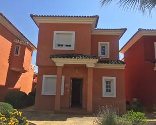 Vista exterior de Casa adosada en venda en  Murcia Capital amb Piscina