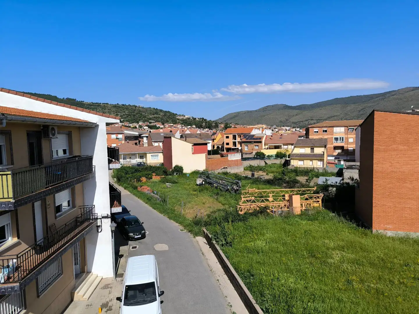 Vista exterior de Apartament en venda en El Tiemblo 