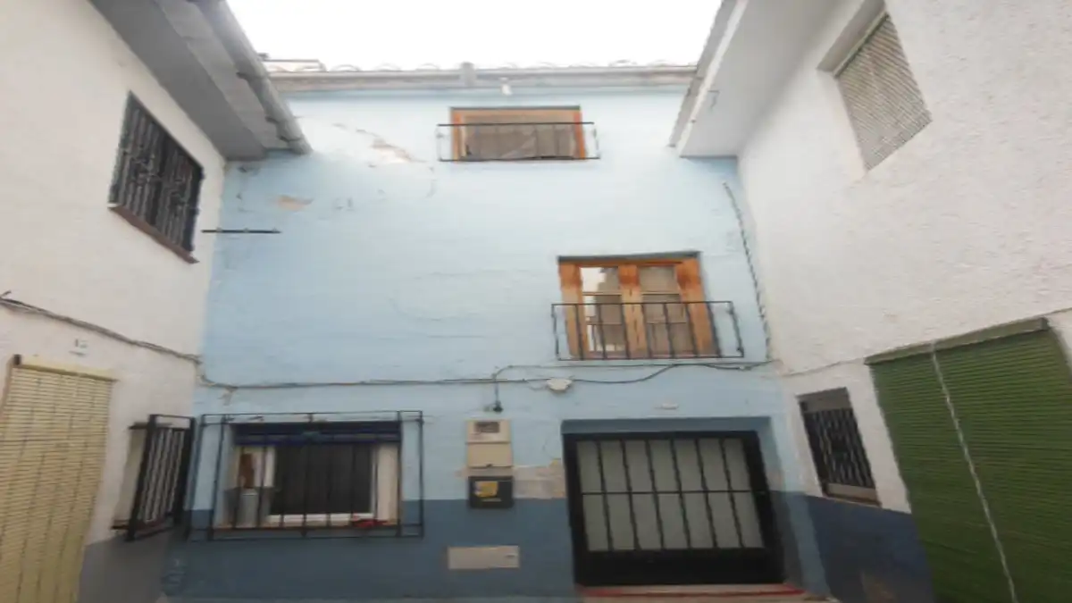 Vista exterior de Pis en venda en Padul