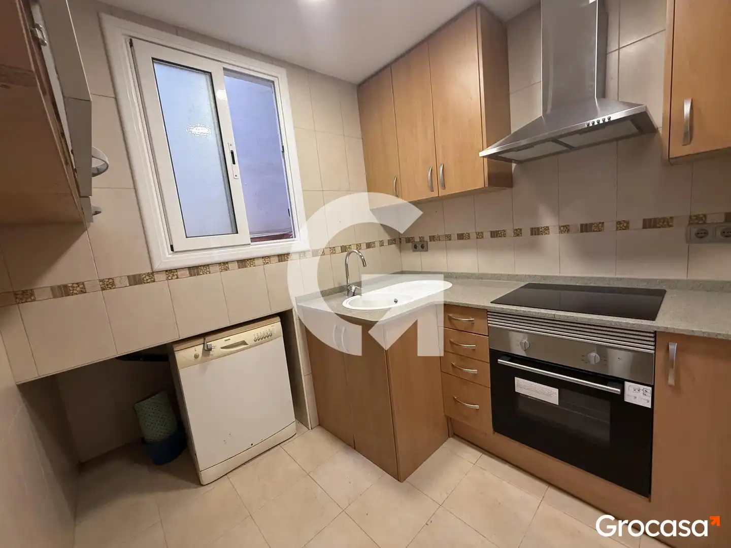 Cocina de Piso en venta en Premià de Mar con Aire acondicionado, Trastero y Horno