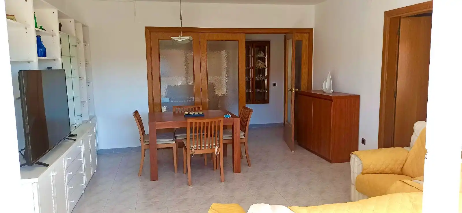 Dining room of Flat for sale in El Vendrell  with Air Conditioner, Heating and Terrace