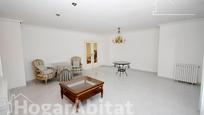 Living room of Flat for sale in Burriana / Borriana  with Heating, Private garden and Balcony