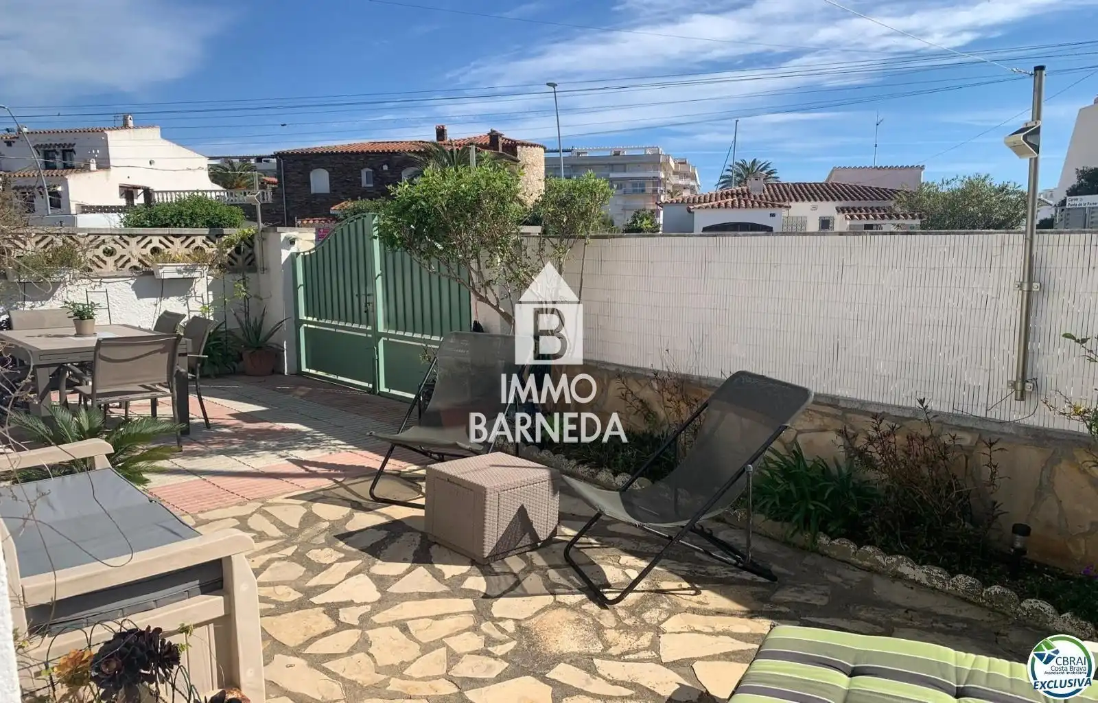 Jardí de Casa o xalet en venda en Roses amb Aire condicionat, Calefacció i Terrassa