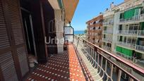 Exterior view of Flat for sale in Pineda de Mar  with Terrace