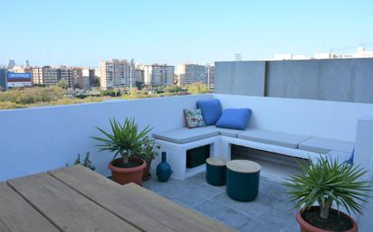 Terrace of Attic for sale in Badajoz Capital  with Air Conditioner, Terrace and Balcony