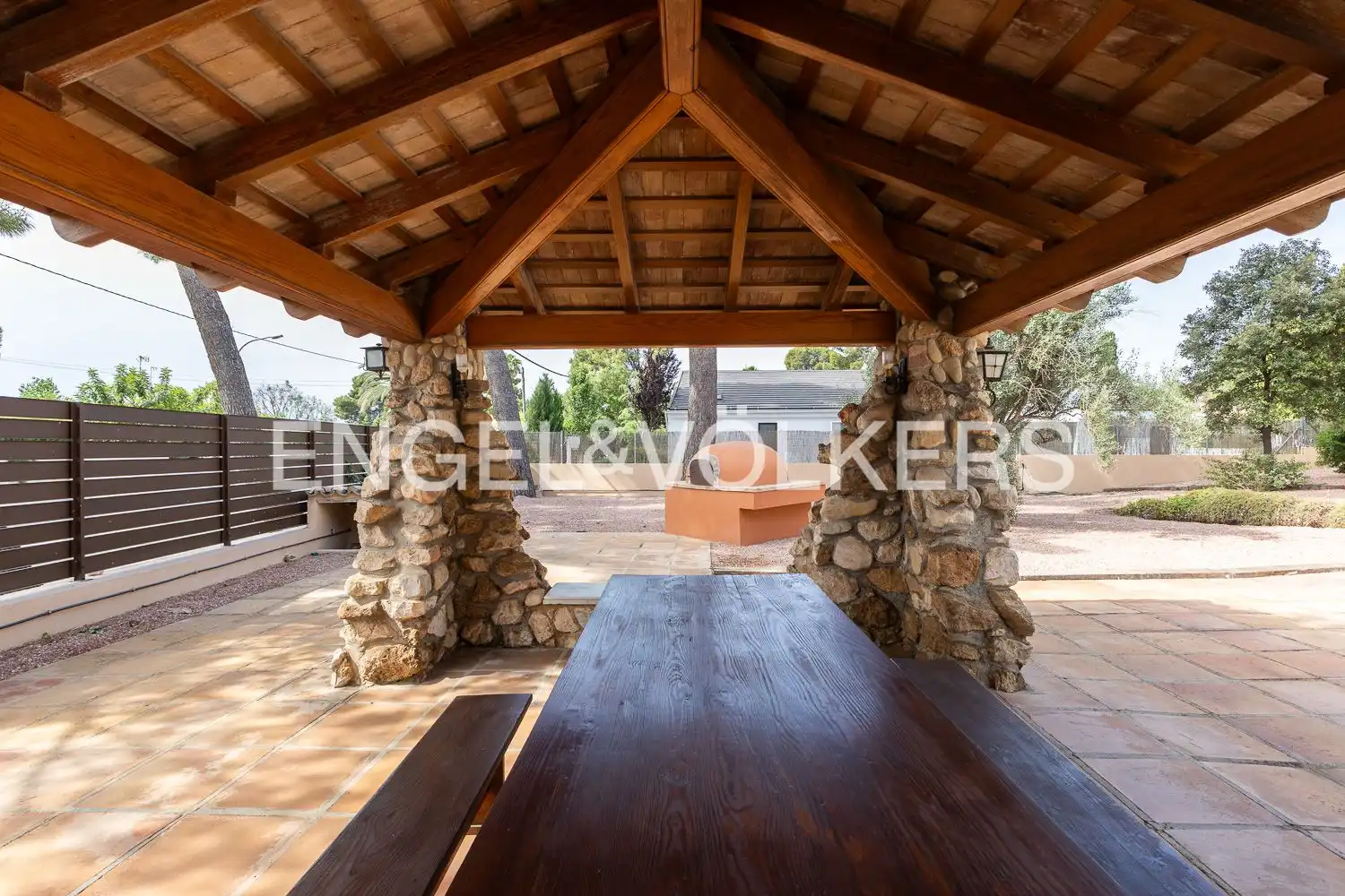 Terraza de Casa o chalet de alquiler en Paterna con Aire acondicionado, Calefacción y Jardín privado