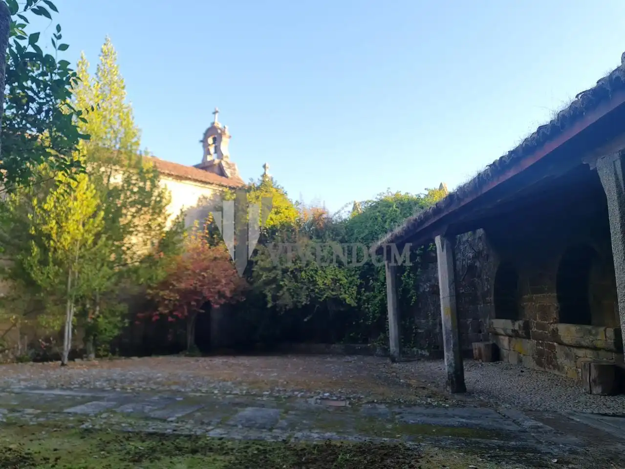 Vista exterior de Casa o chalet en venta en Cenlle con Jardín privado, Terraza y Balcón