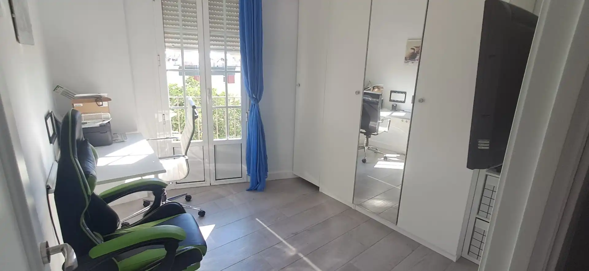 Schlafzimmer von Wohnung zum Verkauf in Utrera mit Klimaanlage, Heizung und Abstellraum