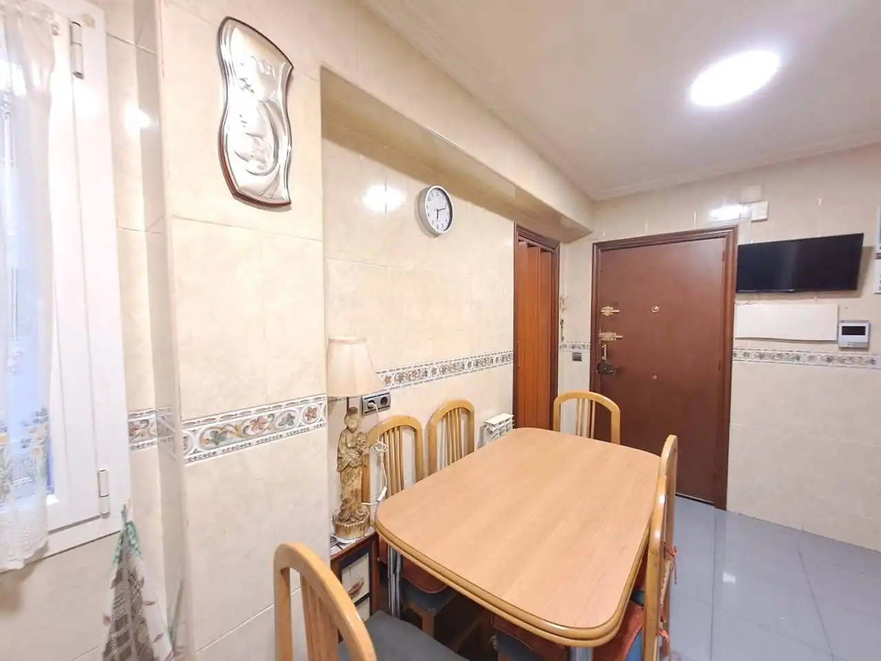 Dining room of Flat for sale in Centro