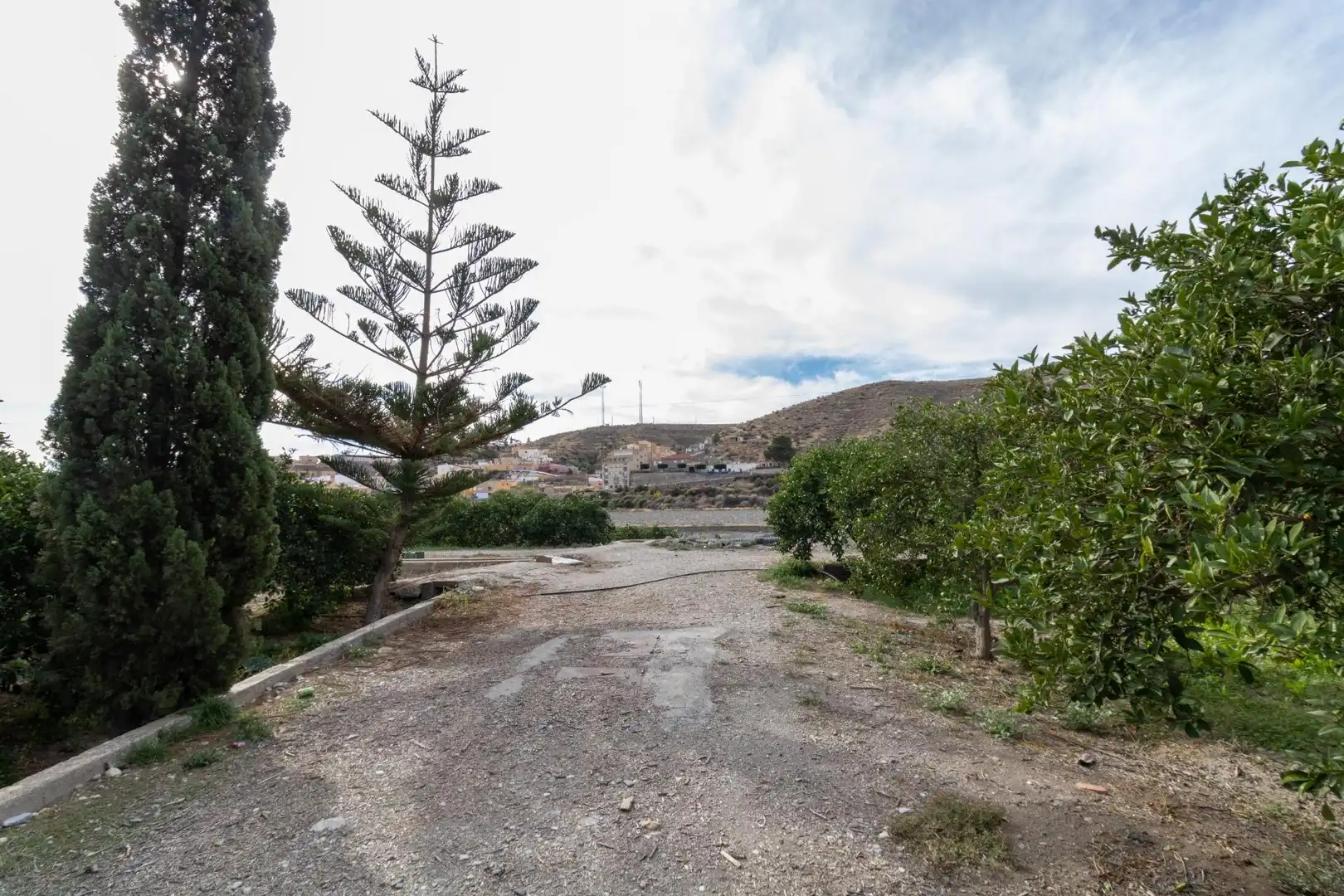 Exterior view of Land for sale in Santa Fe de Mondújar