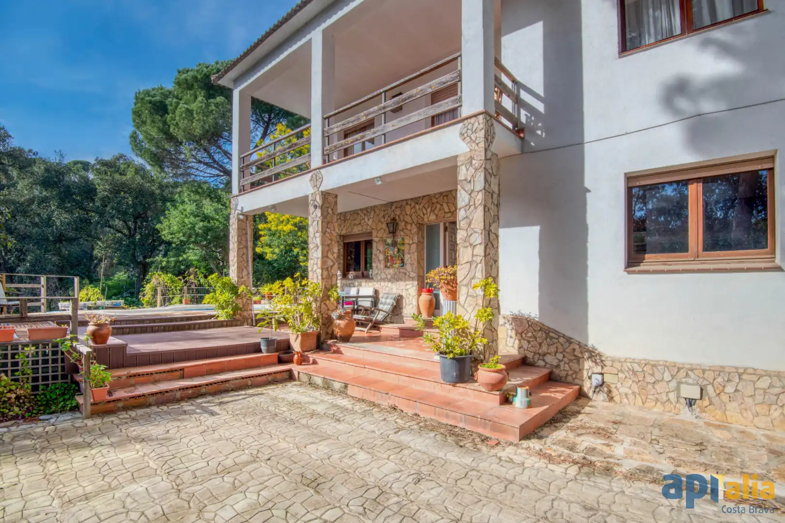 Jardín de Casa o chalet en venta en Sant Feliu de Guíxols con Calefacción, Jardín privado y Terraza