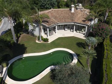 Casa amb piscina en venda a Marbella Centro