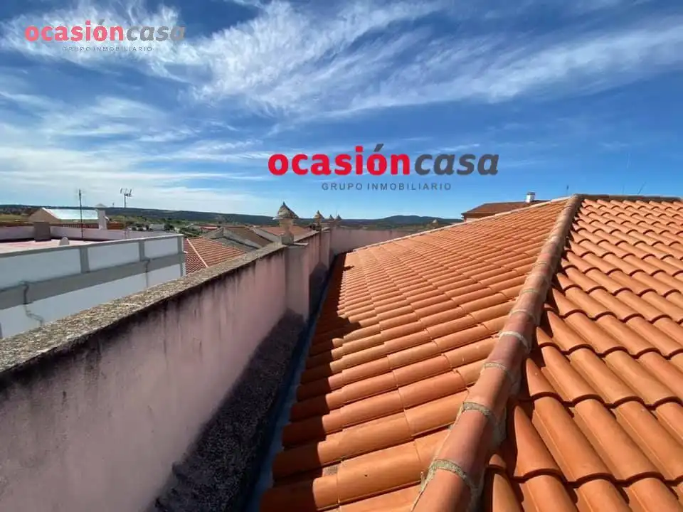 Vista exterior de Finca rústica en venta en Fuente Obejuna con Terraza, Trastero y Balcón