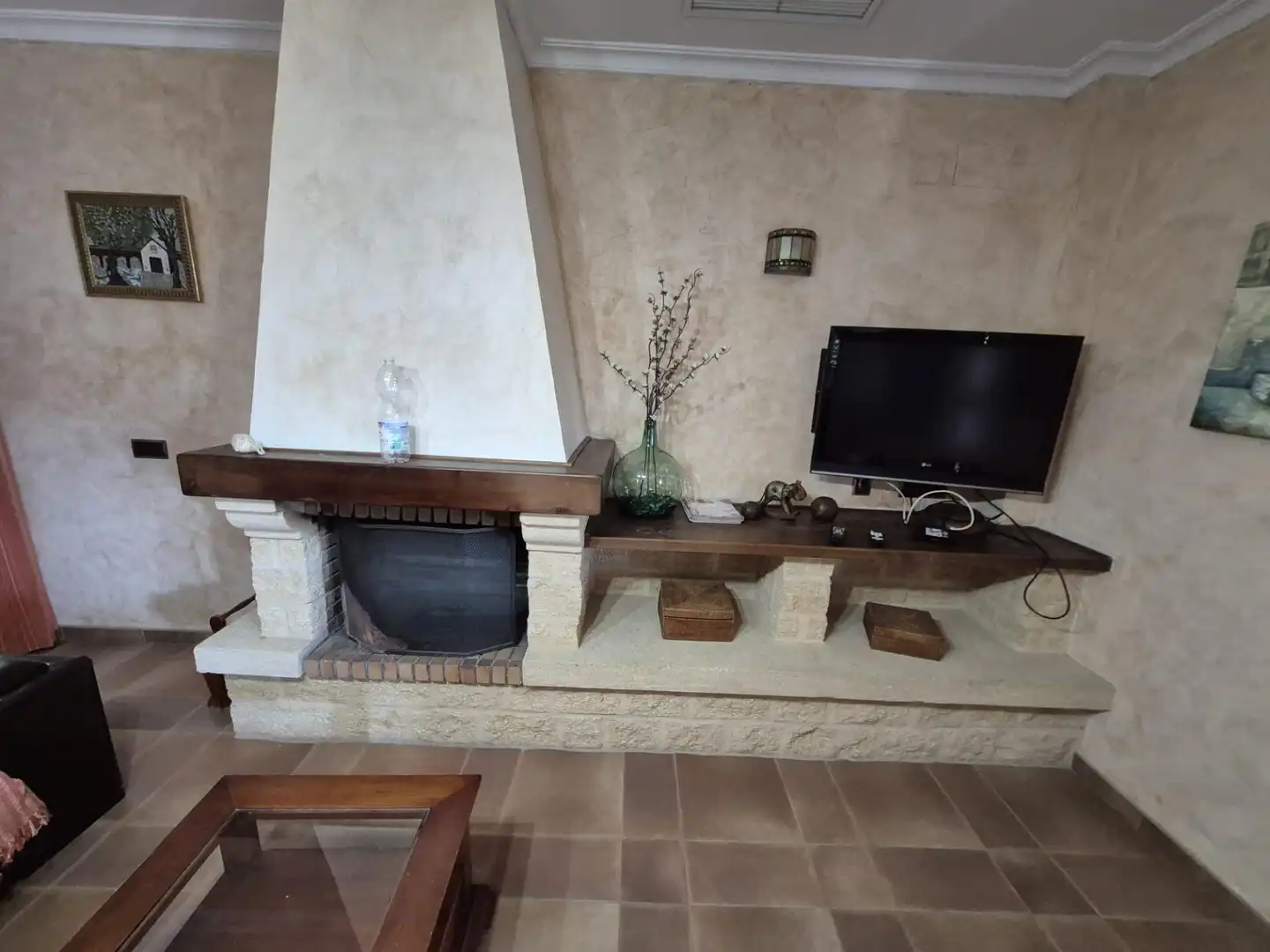 Sala d'estar de Casa o xalet en venda en Arcos de la Frontera